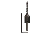 Borr & Bits - Bosch Träspiralborr med försänkare 5 mm - 2608596392