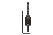 Borr & Bits - Bosch Träspiralborr med försänkare 4 mm - 2608596391