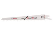 Reciprocating saw - Bosch Tigersågblad S 611 DF Heavy for Wood and Metal - 2608656271