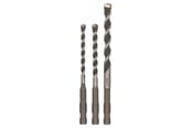 Borr & Bits - Bosch 3-delars SDS quick-universalborrsats 5,0x100; 6,0x100; 8,0x120 - 2609256918