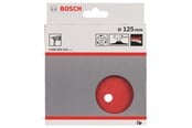 Verktyg - Bosch Kardborrfästplatta 125 mm, 8 mm - 1609200154
