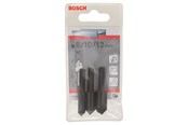 Verktyg - Bosch 3-delars konförsänkarsats 50 mm / 6-8 mm / 8; 10; 12 mm - 2608596667