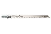 Sticksågar - Bosch Sticksågsblad T 301 CD Clean for Wood - 2608637590