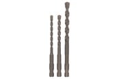 Borr & Bits - Bosch 3-delars SDS quick-betongborrsats 5,0x100; 6,0x100; 8,0x120 - 2609256908