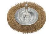 Verktyg - Bosch Stålborste, vågformad tråd, 75 × 0,2 mm, mässingsbelagd 75 mm, 0,2 mm, 10 mm - 2608622009