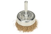 Borr & Bits - Bosch Ståltrådsborste, vågformad tråd, 50 × 0,2 mm, mässingsbelagd 50 mm, 0,2 mm - 2608622008