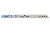 Sticksågar - Bosch Sticksågsblad T 118 G Basic for Metal - 2608631012