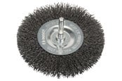 Borr & Bits - Bosch Stålborste, vågformad tråd, 100 × 0,3 mm, stål 100 mm, 0,3 mm, 10 mm - 1609200273