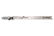 Sticksågar - Bosch Sticksågsblad T 101 B Clean for Wood - 2608630557