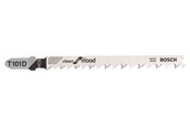 Sticksågar - Bosch Sticksågsblad T 101 D Clean for Wood - 2608630558