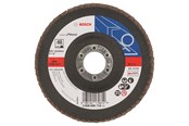 Vinkelslip - Bosch Lamellsslipskiva X551, Expert for Metal D= 125 mm; G= 40, vinklad - 2608606716