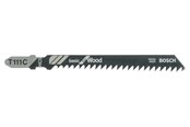 Sticksågar - Bosch Sticksågsblad T 111 C Basic for Wood - 2608630033