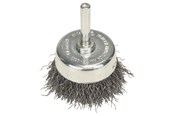Verktyg - Bosch Ståltrådsborste, vågformad tråd, 50 × 0,3 mm, stål 50 mm, 0,3 mm - 2608622006