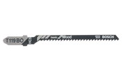 Sticksågar - Bosch Sticksågsblad T 119 BO Basic for Wood - 2608637788