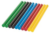 Verktyg - Bosch Smältlim Color 7 mm 10 st., färg - 2609256D30