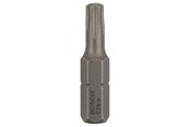 Borr & Bits - Bosch Skruvbit, extrahård T25, 25 mm - 2607001615