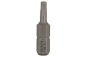 Borr & Bits - Bosch Skruvbit, extrahård T15, 25 mm - 2607001607