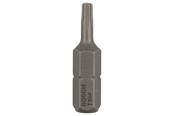Borr & Bits - Bosch Skruvbit, extrahård T10, 25 mm - 2607001604