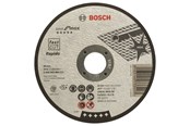 Vinkelslip - Bosch Rak kapskiva, Best for Inox - Rapido A 60 W INOX BF, 125 mm, 0,8 mm - 2608603488