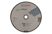 Vinkelslip - Bosch Rak kapskiva, Standard for Metal A 30 S BF, 230 mm, 22,23 mm, 3,0 mm - 2608603168
