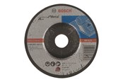 Verktyg - Bosch Försänkt navrondell, Standard for Metal A 24 P BF, 125 mm, 22,23 mm, 6,0 mm - 2608603182