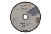 Vinkelslip - Bosch Rak kapskiva, Standard for Metal A 30 S BF, 180 mm, 22,23 mm, 3,0 mm - 2608603167