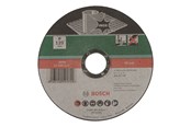 Verktyg - Bosch Rak kapskiva, rostfritt D= 125 mm; tjocklek= 1,0 mm - 2609256322