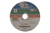 Vinkelslip - Bosch Rak kapskiva, metall D= 125 mm; tjocklek= 1,6 mm - 2609256316