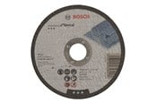 Vinkelslip - Bosch Rak kapskiva, Standard for Metal A 30 S BF, 125 mm, 22,23 mm, 2,5 mm - 2608603166