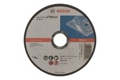 Vinkelslip - Bosch Rak kapskiva, Standard for Metal A 60 T BF, 125 mm, 22,23 mm, 1,6 mm - 2608603165