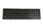 Tangentbord - HP Replacement Keyboard (Netherlands / Dutch) - Laptop tagentbord - till ersättning - 827028-B31