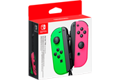 Spel Tillbehör - Nintendo Joy-Con Pair Neon Green/Neon Pink - Wireless Controller - Nintendo Switch - 0045496430795
