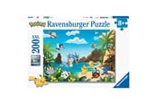 Pusselspel - Ravensburger Pokemon Puzzle 200pcs. XXL - 128402