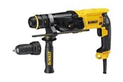 Skruv/Borrmaskine - Dewalt 26mm SDS-Plus Hammer Drill With QCC - D25134K-QS