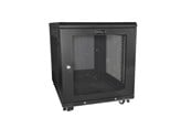 Rack chassis - StarTech.com RK1233BKM - 12U - Free Standing Rack Cabinet - RK1233BKM