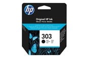 Skrivartillbehör-bläck-toner - HP 303 / T6N02AE Black Ink - T6N02AE
