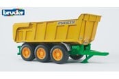 Leksaksbil - Bruder Joskin tipping trailer - 2212