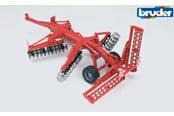 Leksaksbil - Bruder Kuhn discover XL disc harrow - 2217