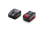 Akku & Charger - Einhell Laddare & Batteri PXC Starter Kit 18V 4,0Ah - 4512042