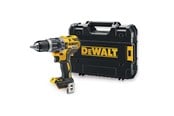 Skruv/Borrmaskine - Dewalt 18v hammer drill driver xr brushless compact solo - DCD796NT