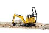 Leksaksbil - Bruder JCB Microgrävare 8010 CTS leksak - 62003