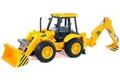 Leksaksbil - Bruder JCB 4CX Backhoe loader toy - 4001702024284