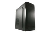 Chassi - LC Power Classic 7034B - Chassi - Miditower - Svart - LC-7034B-ON