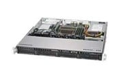 Chassi - Supermicro SC813M FTQC-350CB2 - Chassi - Server (Rack) - Svart - CSE-813MFTQC-350CB2