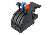 Spel Tillbehör - Logitech G Saitek Flight Throttle Quadrant - Wired Throttle - PC - 945-000015