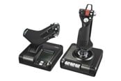 Spel Tillbehör - Logitech G Saitek X52 Professional H.O.T.A.S. - Wired Joystick and throttle - PC - 945-000003