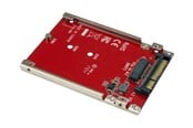 Hårddisk, tillbehör - StarTech.com M.2 Drive to U.2 (SFF-8639) Host Adapter for M.2 PCIe NVMe SSDs - interfaceadapter - M.2 Card - U.2 - U2M2E125