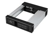 Hårddisk, tillbehör - StarTech.com 5.25 to 3.5 Hard Drive Hot Swap Bay - For 3.5" SATA/SAS Drives - ramme - HSB1SATSASBA