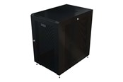 Rack chassis - StarTech.com Server Rack Cabinet - 31in Deep Enclosure - 18U - rack - 18U - RK1833BKM