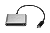 Flashram Reader & Adapter - StarTech.com USB 3.0 Card Reader/Writer for CFast 2.0 Cards - USB-C - kortlæser - USB 3.0/USB-C - CFASTRWU3C